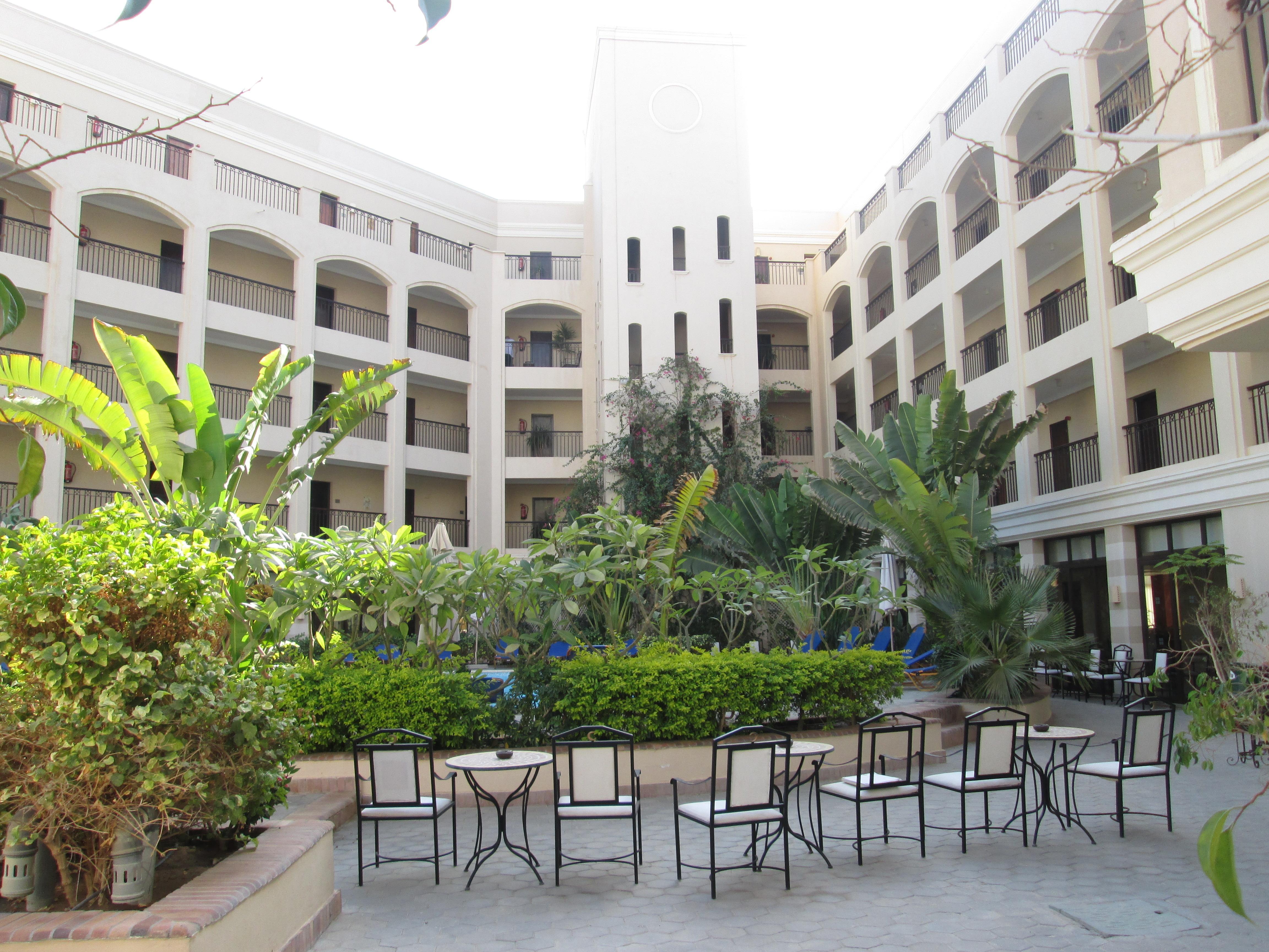 Jaz Neo Ivory Aparthotel Hurghada Bagian luar foto