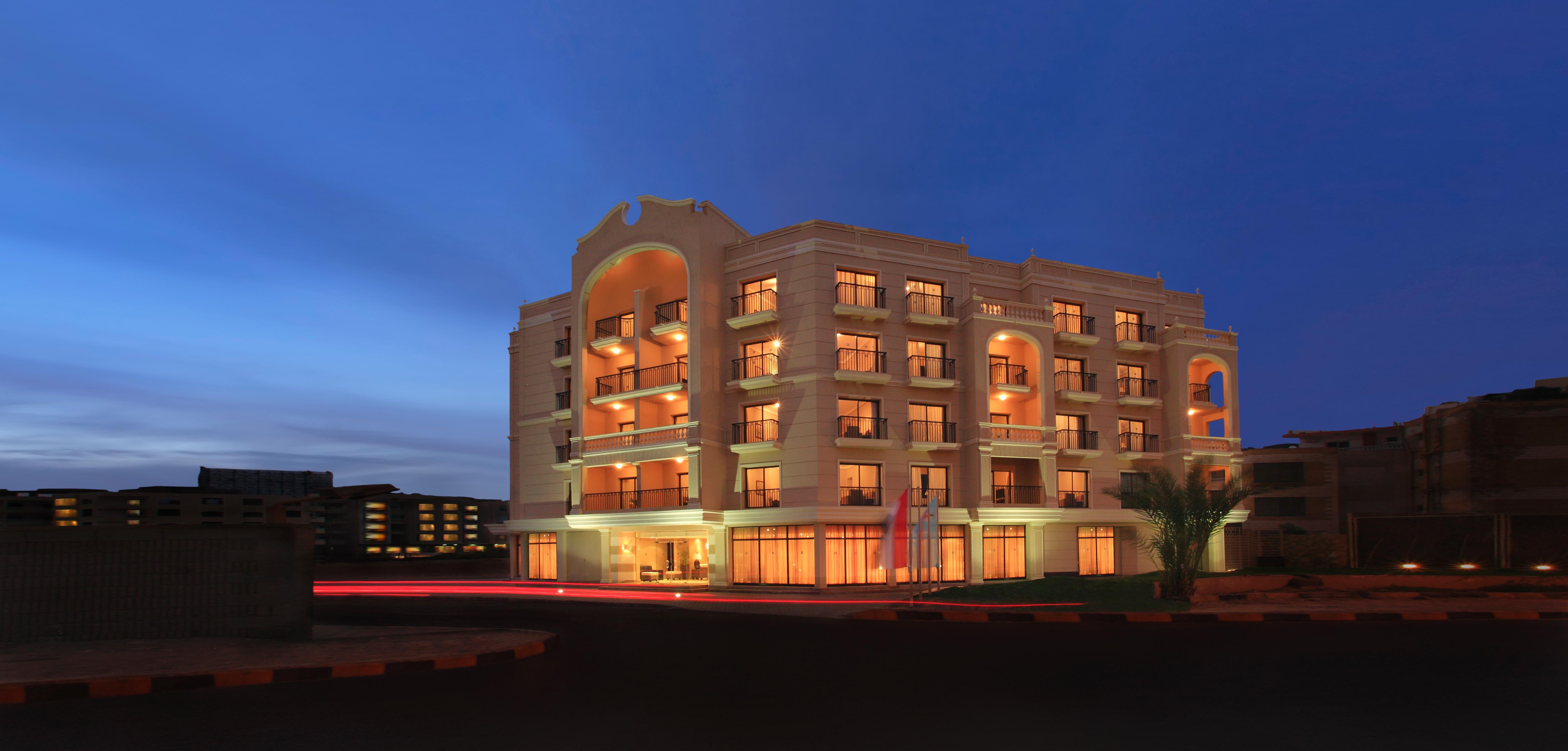 Jaz Neo Ivory Aparthotel Hurghada Bagian luar foto