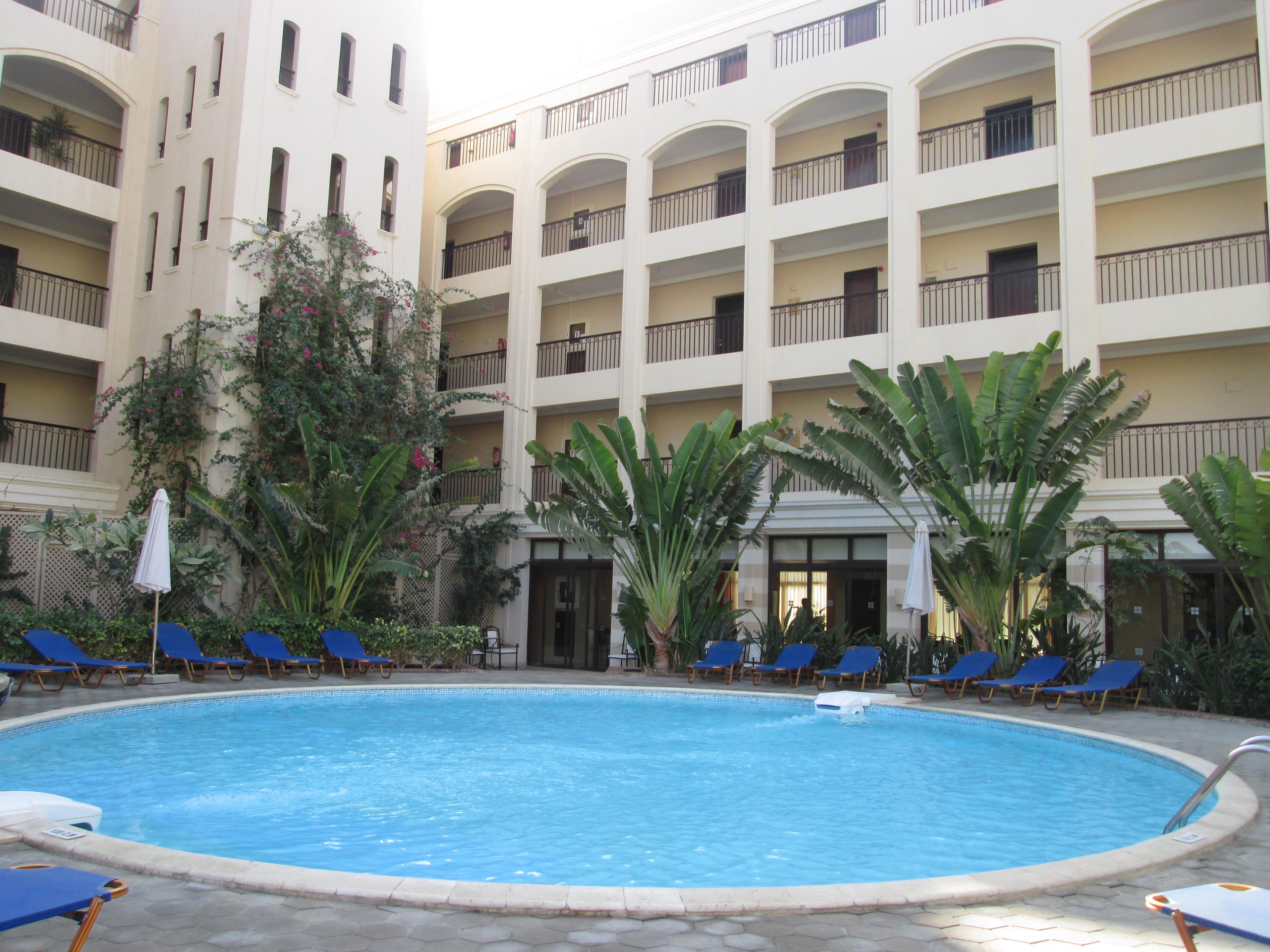Jaz Neo Ivory Aparthotel Hurghada Bagian luar foto